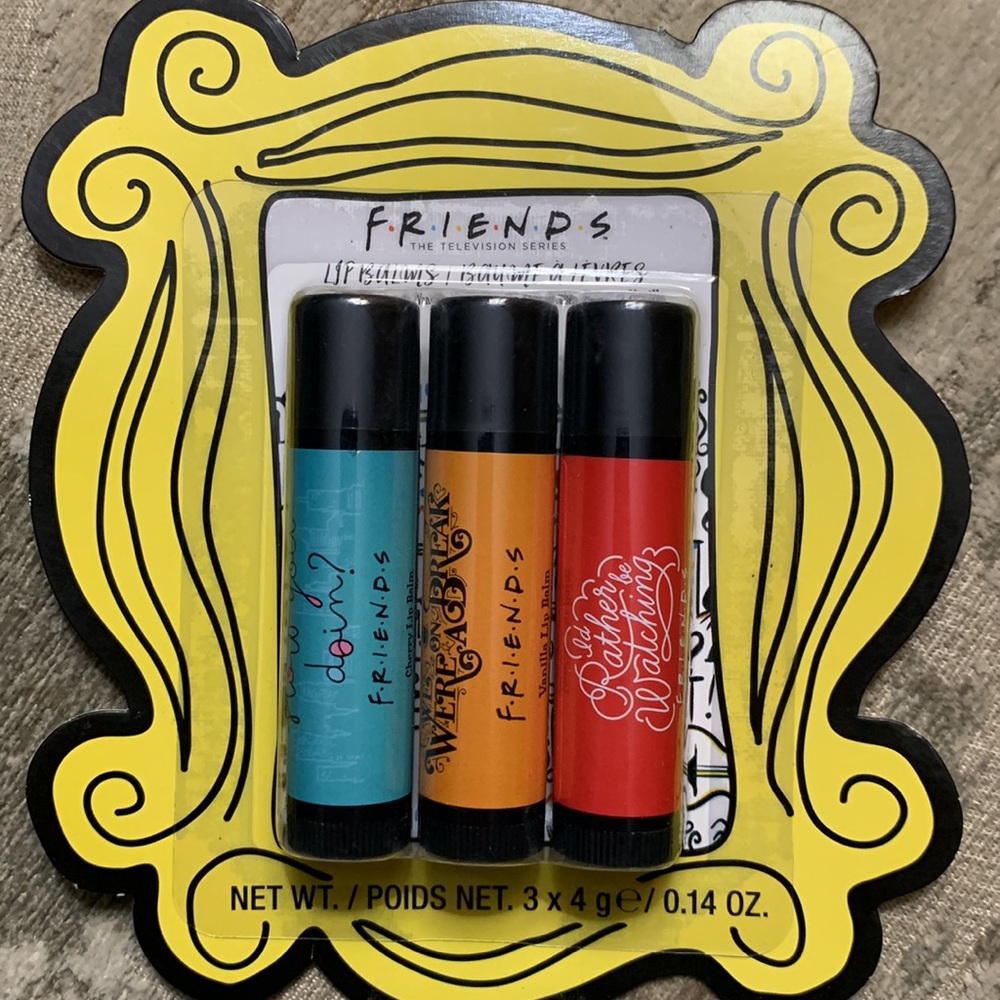 Friends lip balm set